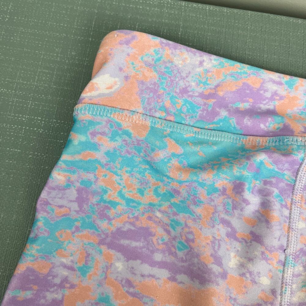 Under Armour Girls Heat Gear Printed Bike Shorts - Picture 7 of 9